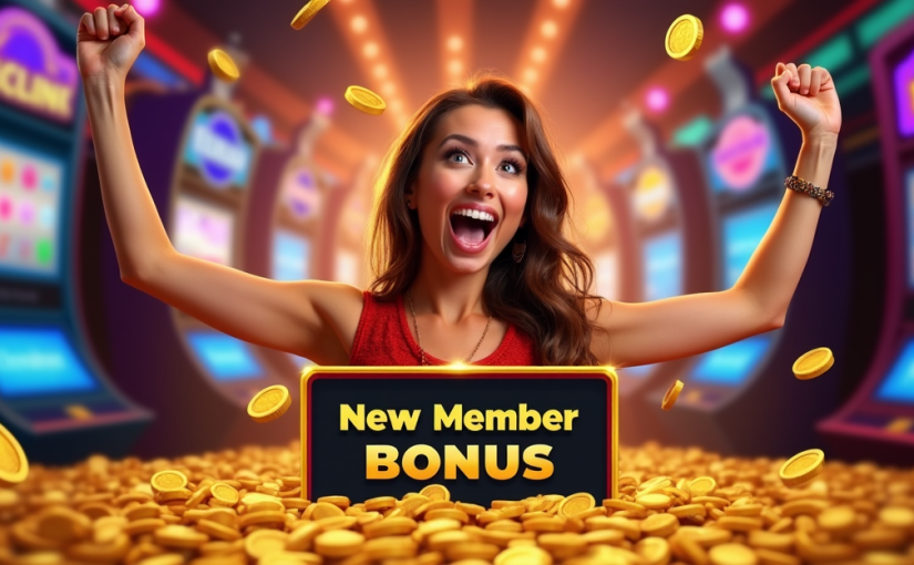 Strategi Jitu Mendulang Jackpot Slot Online dengan Bonus New Member Terbaru